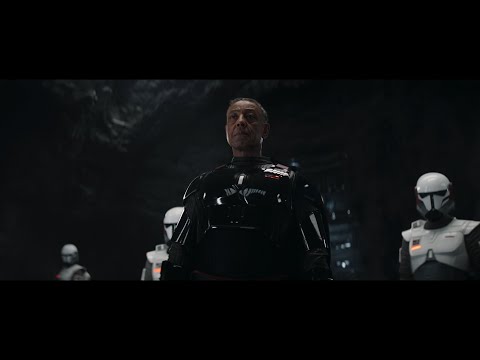 Moff Gideon in his Darktrooper Suit - The Mandalorian Season Three (2023)