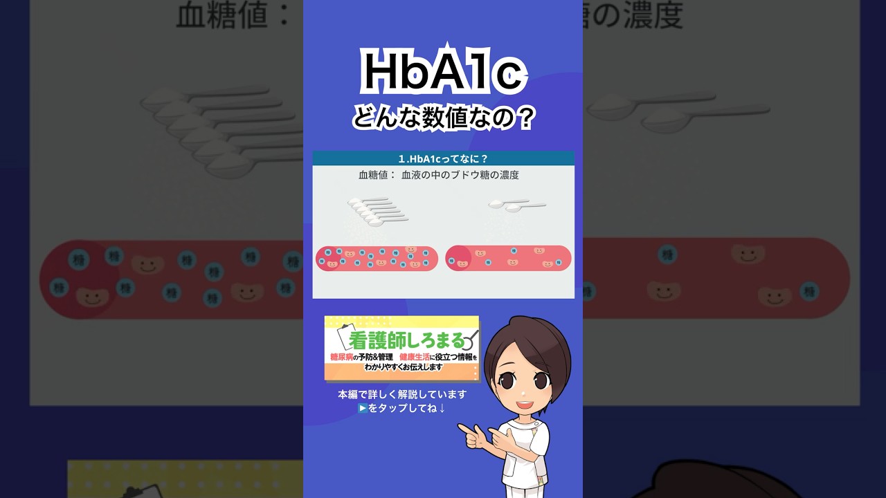 HbA1cはどんな数値なの？