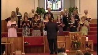 "Whispering Hope" Mount Carmel Baptist Church Choir, Fort Payne Alabama