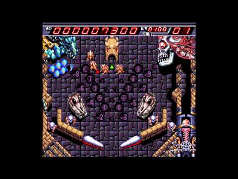 Devil's Crush ... (TurboGrafx-16) Gameplay