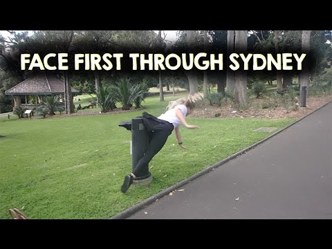 Face First Through Sydney | MooshMooshVlogs