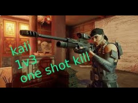 1v3|One Shot kali kill