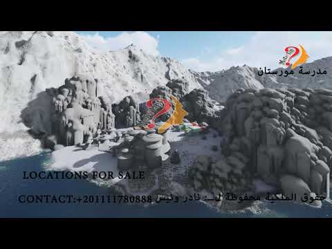 ⁣Antarctica fly through3  clear weather