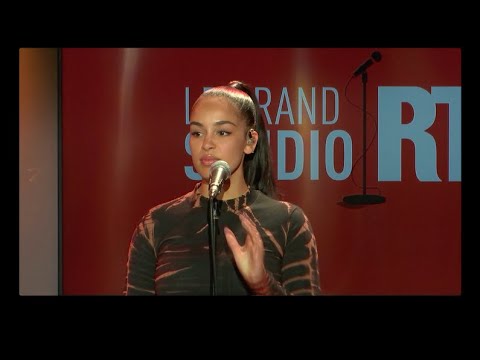 Jorja Smith - Don't Watch Me Cry (Live) - Le Grand Studio RTL