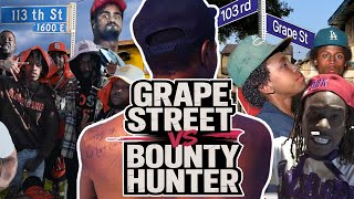 Grape Street Crips vs. Bounty Hunter Bloods: Watts Gang War