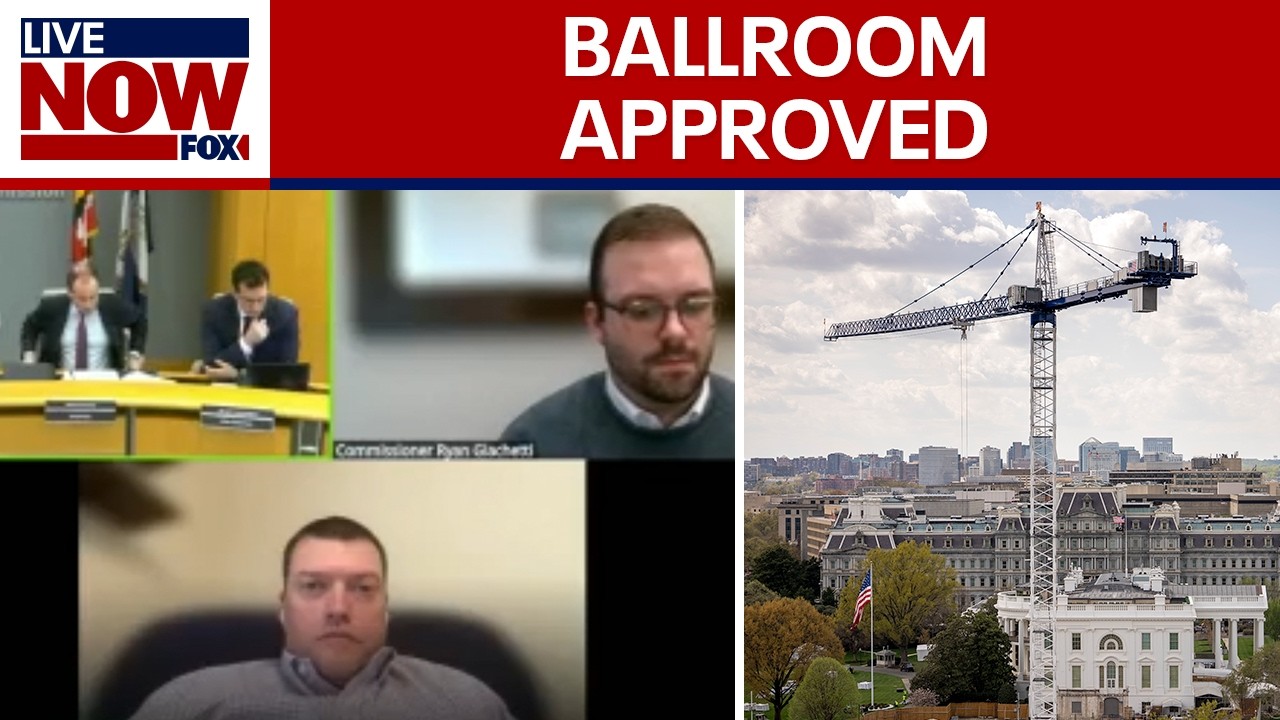 Commission Approves White House Ballroom Addition