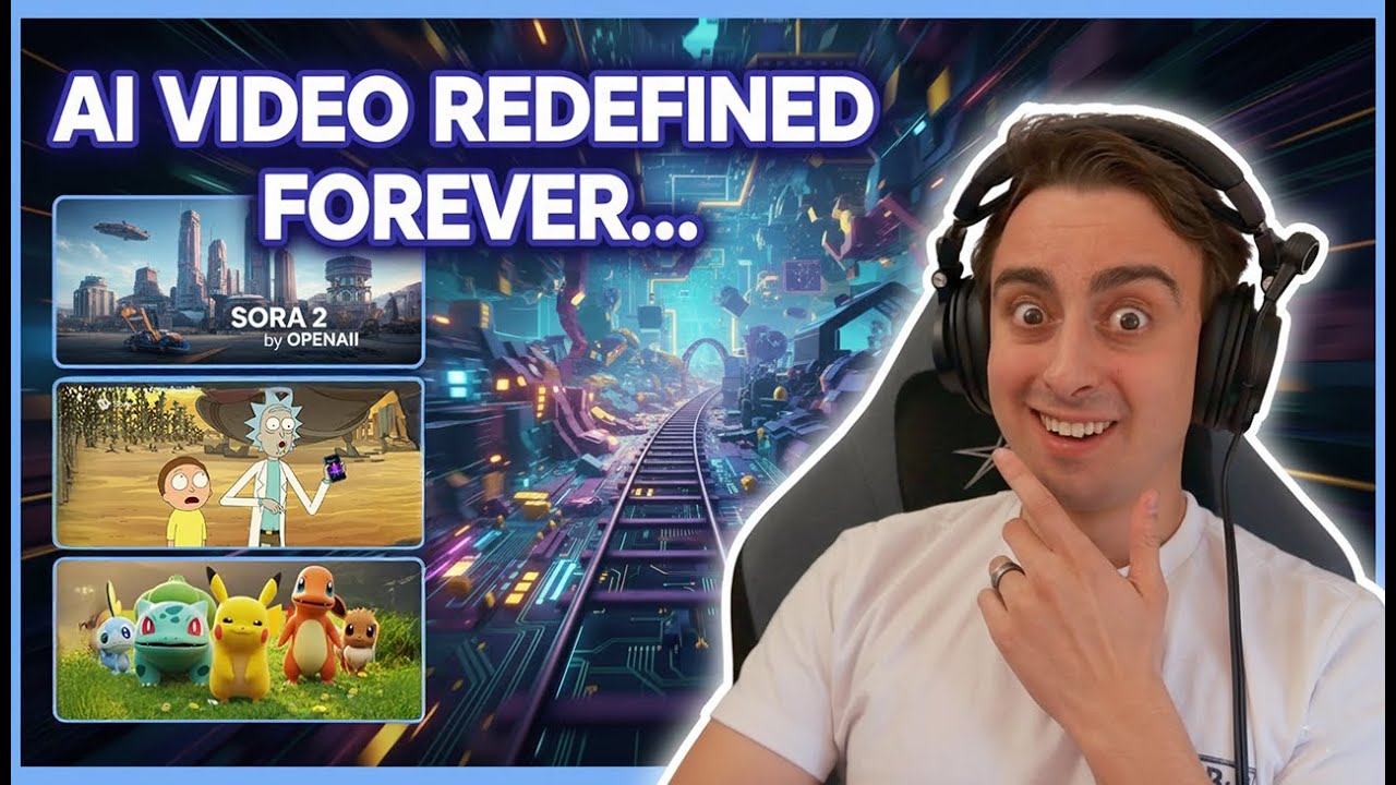 Open AI's Sora 2 made me rethink what's possible.