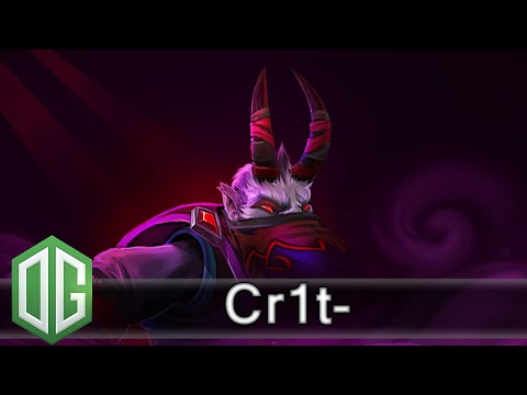 OG.Cr1t- Riki Gameplay - Ranked Match - OG Dota 2