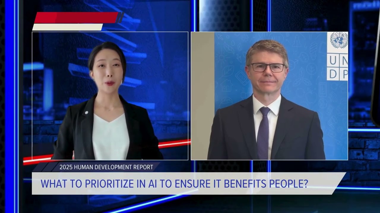 Human Development News Ep. 3 - UNDP's Role in Harnessing AI for Development