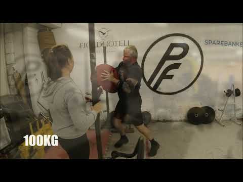 Training in Valhalla, for Norways Strongest!