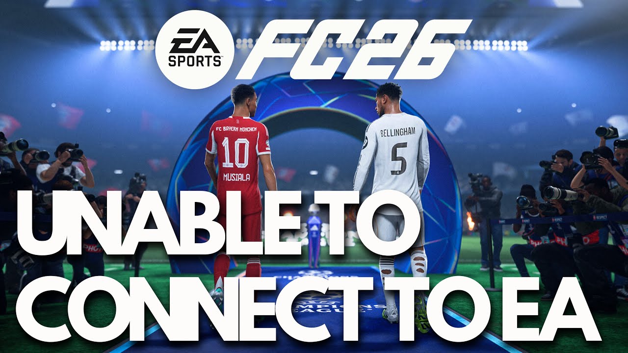 ⚽EA Sports FC 26 – Unable to Connect to EA Servers FIX ✅ | Step-by-Step PC Guide
