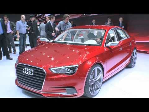 Geneva motor show 2011: Audi A3 Concept