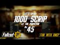 Spending 1000 Scrip at The Purveyor in Fallout 76 - #45