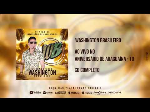 WASHINGTON BRASILEIRO - VERÃO 2019 [CD COMPLETO]