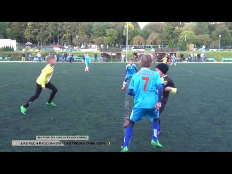 2016.10.06 UKS Ruch Radzionków - UKS Trójka Tarnowskie Góry (2006)