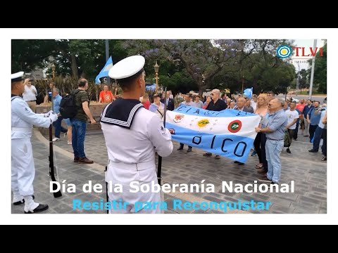 Especial TLV1 Nº50 - Vuelta de Obligado y Gesta de Malvinas, motivos de  Resistir para Reconquistar.