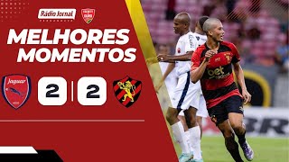 Jaguar 2x2 Sport - Melhores Momentos - Campeonato Pernambucano 10.01.25