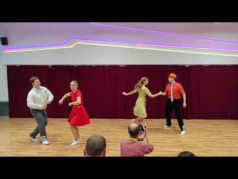 Boogie-Woogie Strictly С-Class (Heat  - 4) Prelims | IVARA CUP 3 - 2021