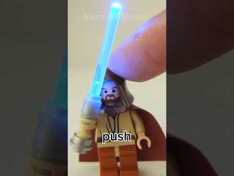 Entwicklung der LEGO Lichtschwerter