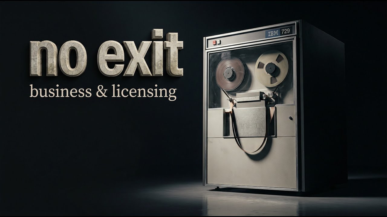 The Database That Was Also the Operating System