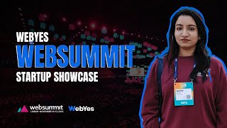 WebYes at WebSummit Startup Showcase