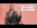 BATTLES IN HEAVENLY PLACES REVEALED DR LOVY L ELIAS