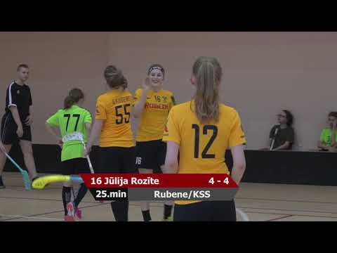 MU16: Ķekavas Bulldogs - Rubene/KSS 6:11 (14.03.2018)