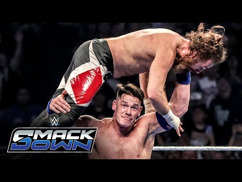 Sami Zayn vs. John Cena | United States Title Match: SmackDown highlights, Sept. 5, 2025