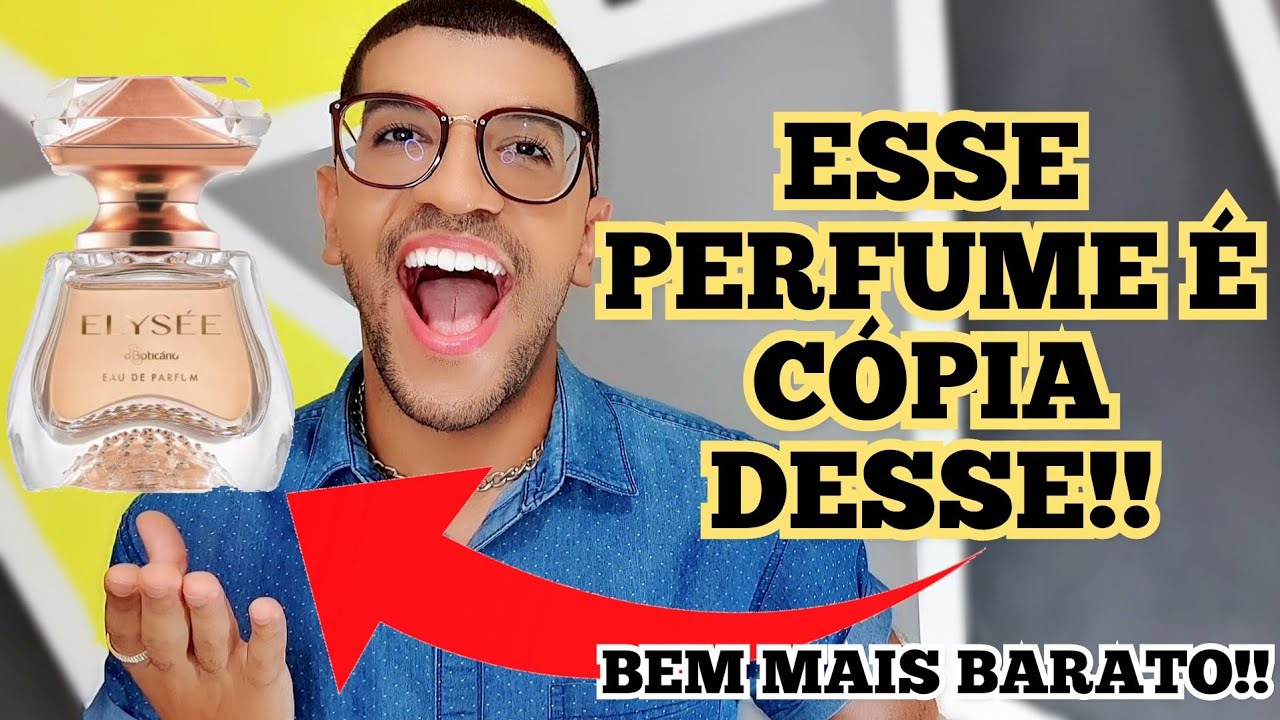 Watch Now Perfume Barato Que Lembra o Elysee O Boticário - Vocês não vão Acreditar! Perfume Barato Que Lembra o Elysee O Boticário - Vocês não vão Acreditar!