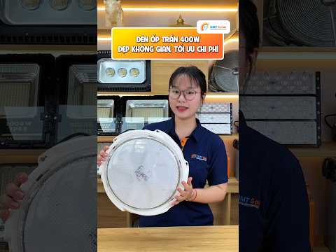 Đèn ốp trần năng lượng mặt trời 400W chất lượng OT-400G