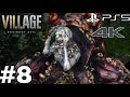 8 RESIDENT EVIL VILLAGE 4K PS5 ITA Walkthrough Gameplay No Commentary Parte 8 ️