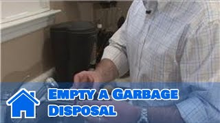 Home Repair & Maintenance : How to Empty a Garbage Disposal