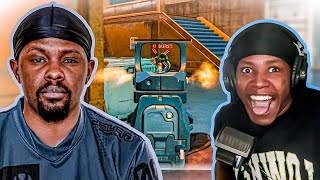 Aim You’ll ONLY See From The Black Shroud!