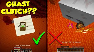 Attempting To Defeat Dream&#39;s Ghast Clutch...