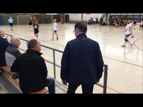 HC Ladies I - TuS Königsdorf: Spielszenen des knappen Siegs