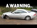 I Was Lucky You Might Not Be The Last Video On My CL500