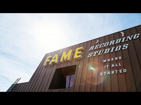 Behind the scenes at music legend Rick Hall's FAME Studios