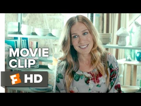 All Roads Lead To Rome Movie CLIP - Pottery Studio (2016) -  Sarah Jessica Parker Drama HD