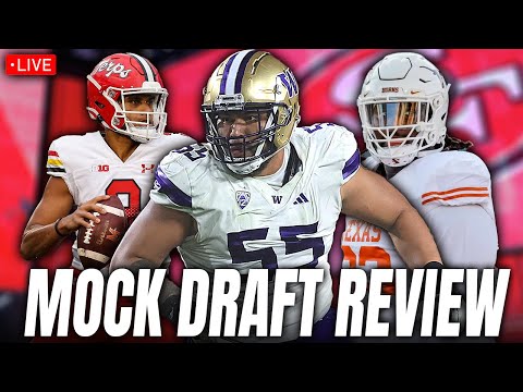 Krueger & Kurtenbach - Reviewing The LATEST 49ers Mock Draft