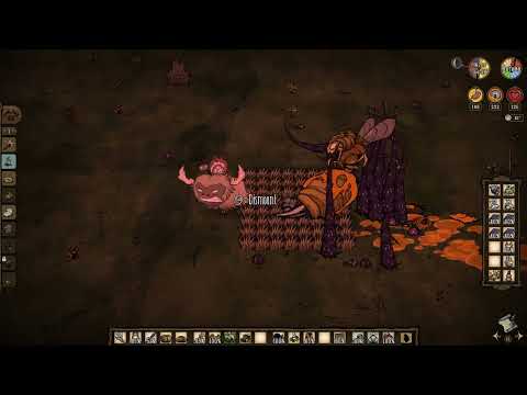 Bee Queen Boss Fight in 50 Seconds (Tentacles method)