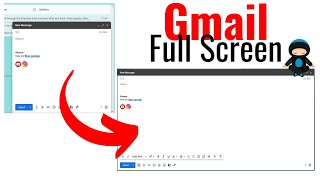 How To Set Your Email To Default To Full Screen In Gmail
