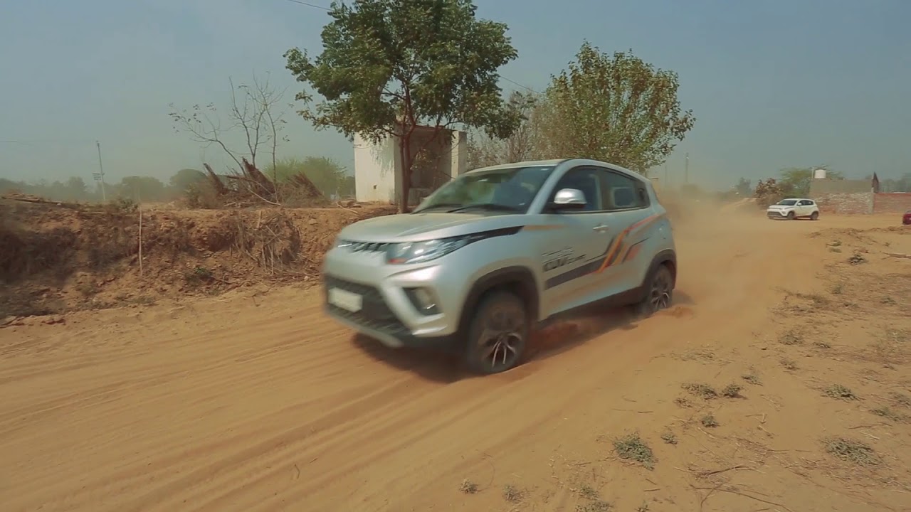 KUV100 NXT Adventure Drive