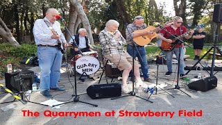John Lennon&#39;s Quarrymen Performing at Strawberry Field - 28th August 2021