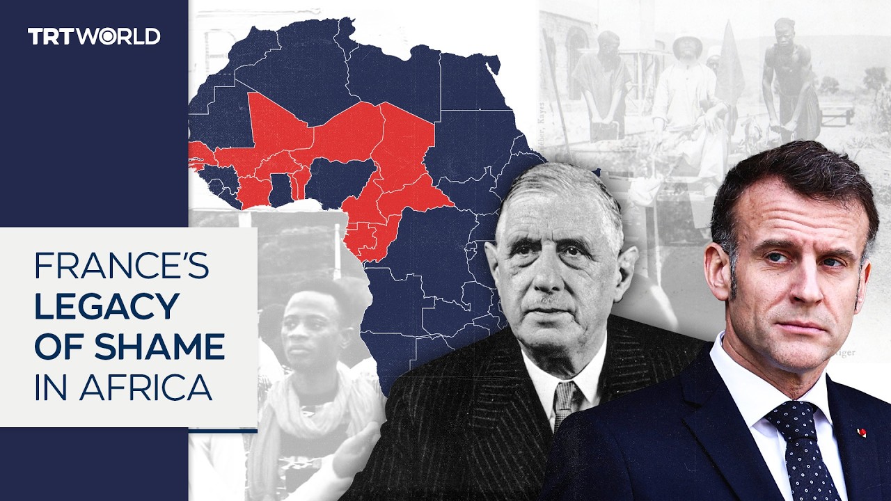 Colonial Brutality: How France Devastated Africa