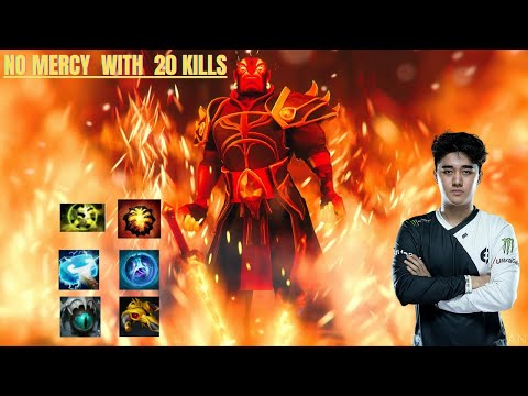 Abed - Ember Spirit Highlights  With 20 Kills No Mercy | Dota World Gameplay |