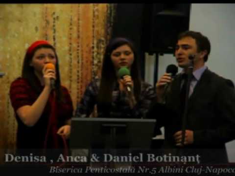 Denisa Sătmărean, Anca & Daniel Botinanţ - Sunt multe monumente în lume (Biserica Albini)