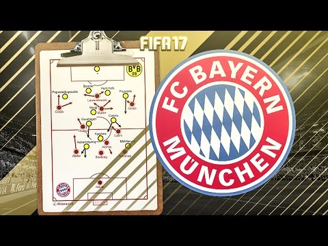 FIFA 17 - BEST FORMATION/AUFSTELLUNG VON BAYERN MÜNCHEN + ANWEISUNGEN (TIPPS) (DEUTSCH)