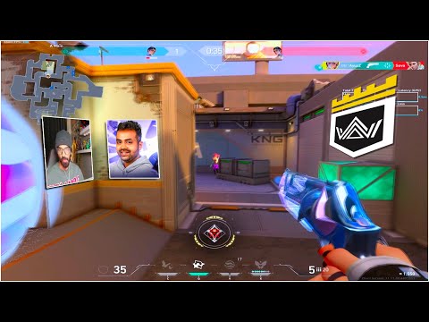 I got matched against @SnaxGaming and @8bitBinks69 so I did this