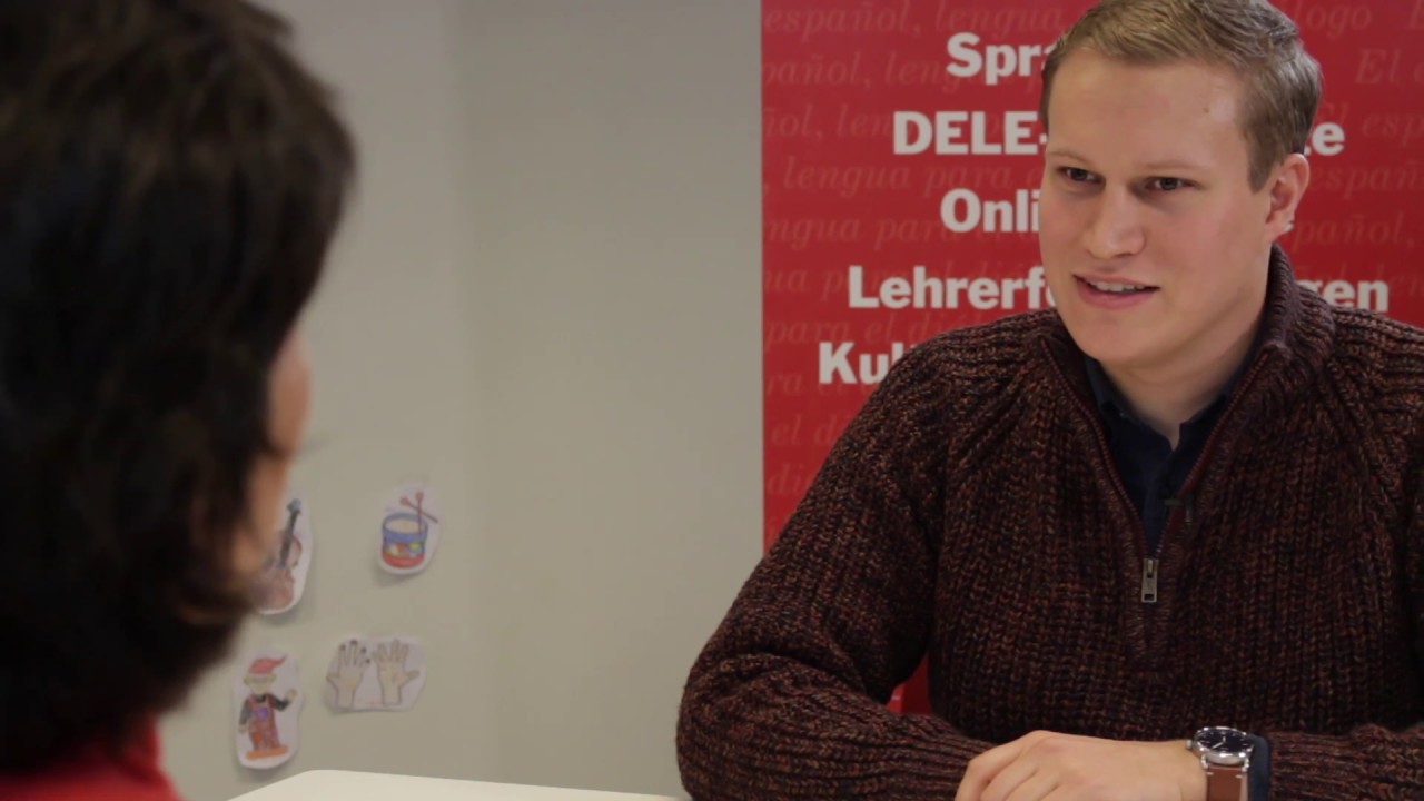 Examen DELE nivel C1 - Johannes