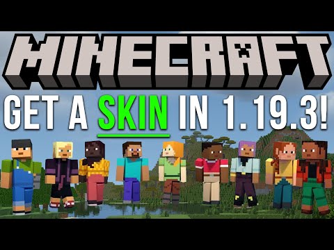 How To Change Your Skin in Minecraft 1.19.3 Java Edition